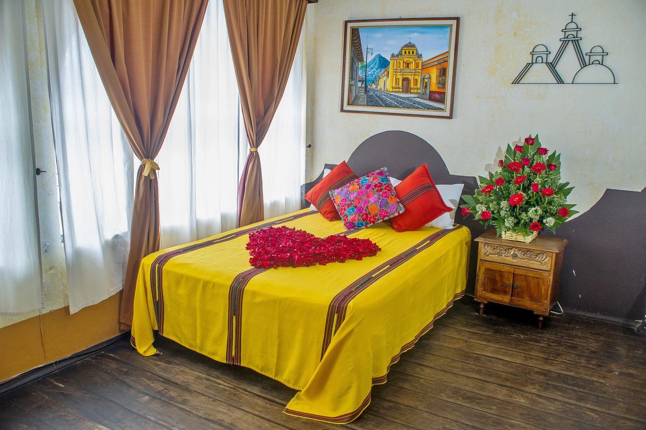 Don Valentino Hotel Antigua Luaran gambar