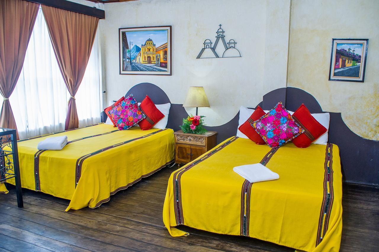 Don Valentino Hotel Antigua Luaran gambar
