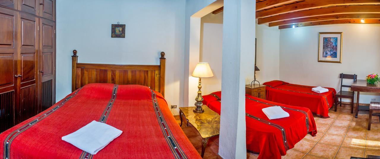 Don Valentino Hotel Antigua Luaran gambar