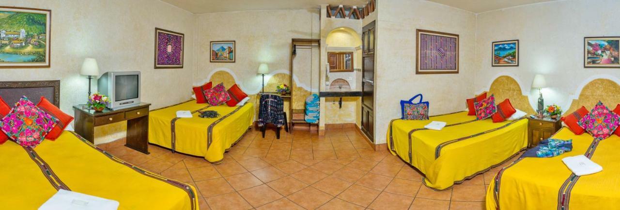 Don Valentino Hotel Antigua Luaran gambar
