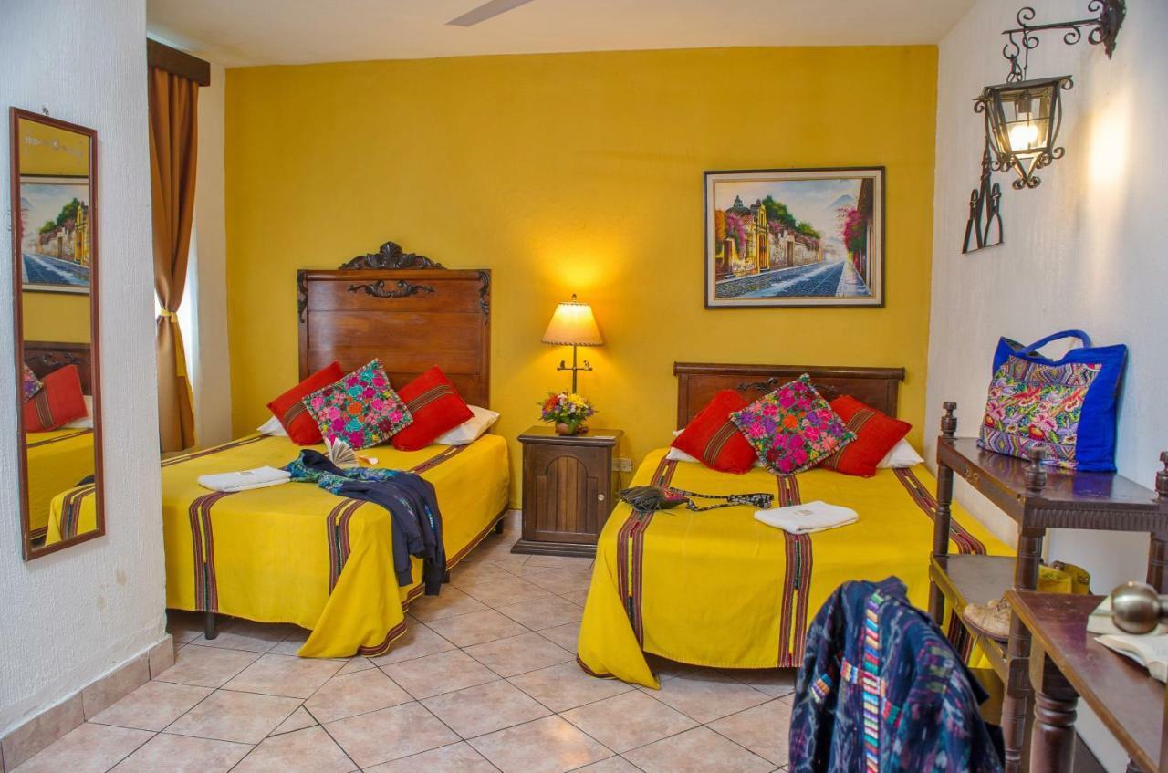 Don Valentino Hotel Antigua Luaran gambar