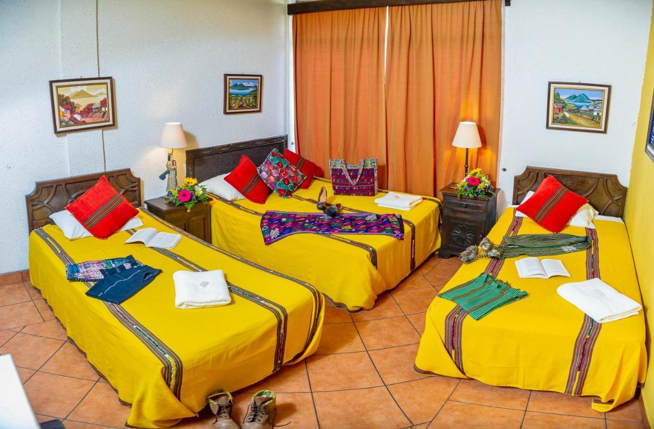 Don Valentino Hotel Antigua Luaran gambar